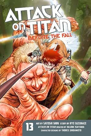 Attack on Titan: Before the Fall Vol. 13 eBook : Isayama, Hajime ...