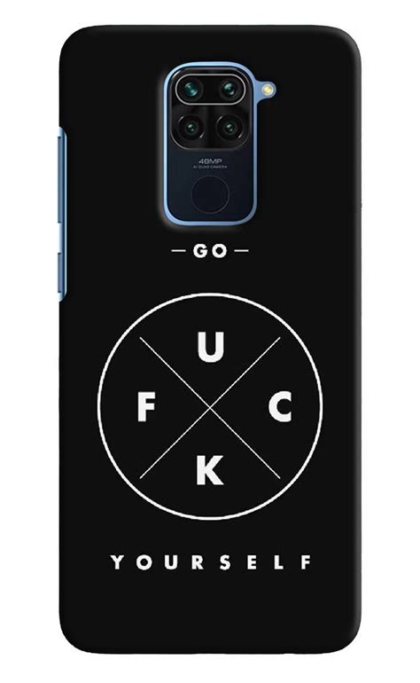 Save Big: Get the Go Fuck Yourself Redmi Note 9 Back Cover - Shop Now ...