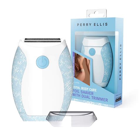 Amazon.com: Perry Ellis Electric Shaver for Women | Womens Foil Shaver ...