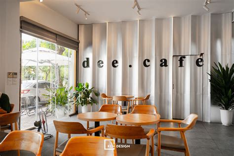 Thi công quán Dee Cafe tại Bắc Giang