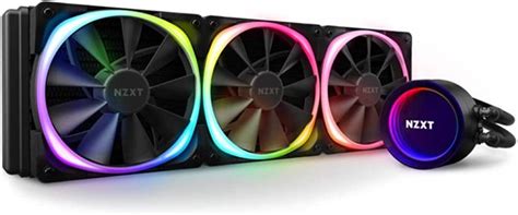 NZXT Kraken X73 360mm AIO RGB CPU Liquid Cooler - Zexron - Technology ...