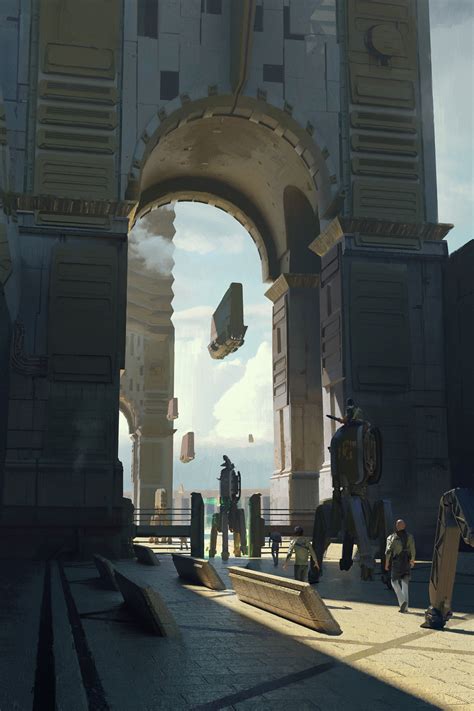 Building Concept Art 的图像结果