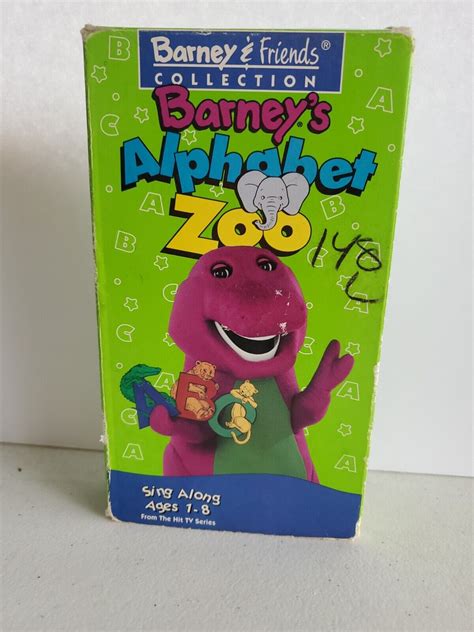 Barney Alphabet Zoo Version Demo Part 的图像结果