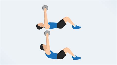 Core Workout With Dumbbell at John Pavon blog