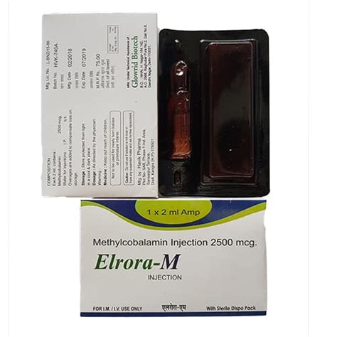 ELRORA-M Injection Staneil Pharma