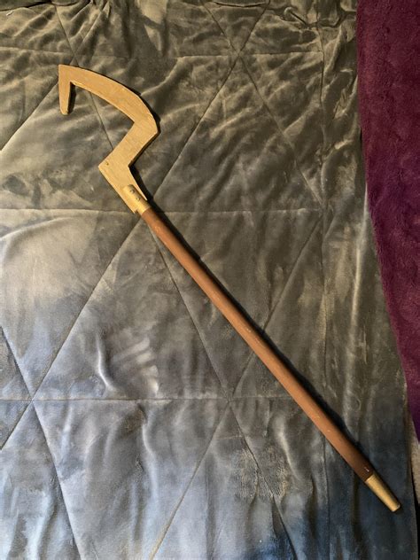 In 2012 I went as Sly Cooper for Halloween, here’s the Cane prop my Dad ...