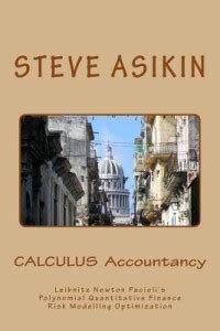 Calculus Accountancy: Buy Calculus Accountancy by Asikin Steve at Low ...