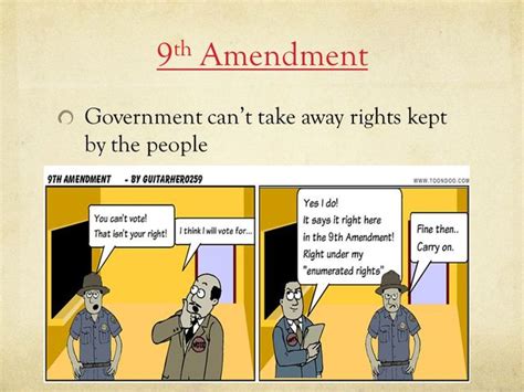 Ninth Amendment Clipart People