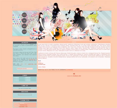 Image result for Blogger Layout Tutorial