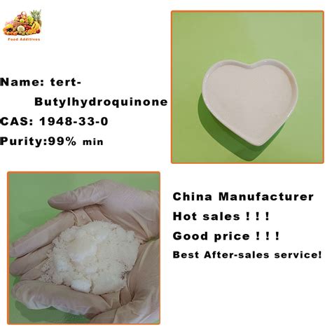 Top Quality China Manufacturers TBHQ Tert-Butylhydroquinone 99%Min CAS ...