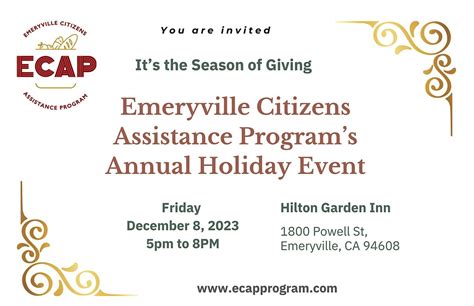 2023 Annual Awards Ceremony and Fundraiser--Season of Giving, Hilton ...