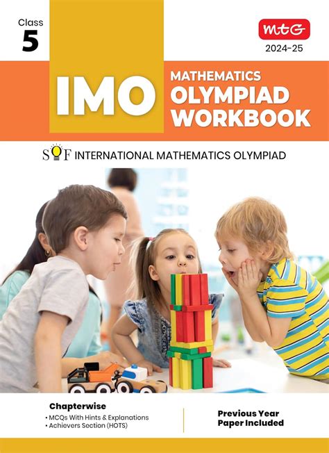 Buy MTG International Mathematics Olympiad (IMO) Workbook for Class 5 ...