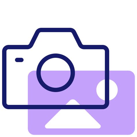 Digital camera - Free multimedia icons