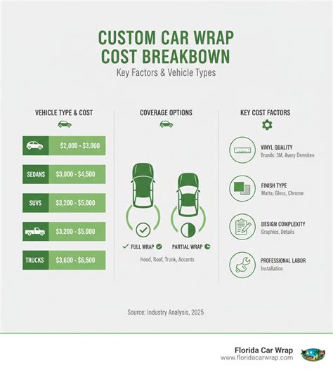 Custom Car Wrap Cost: The Complete Price Guide For 2024