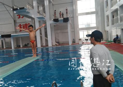 33名湛江小将2017全国跳水首项赛事 - 每日头条