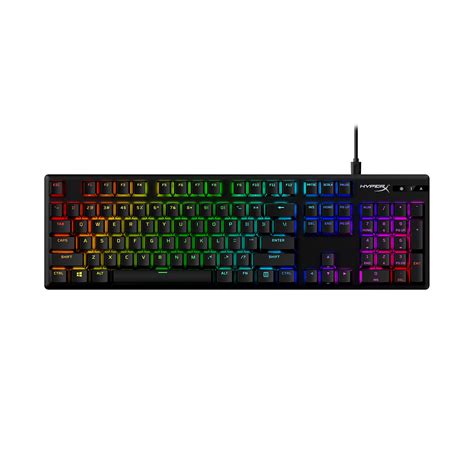 Buy HyperX Alloy Origins PBT - Mechanical Gaming Keyboard, PBT Keycaps ...
