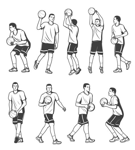 Basketball Drawing Reference 的图像结果