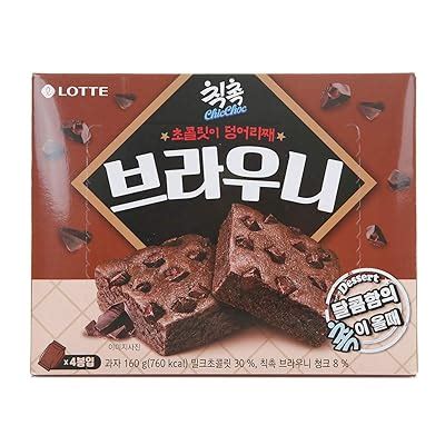 Buy Lotte Chic Choc Brownie 160g 4 Pack Online at Lowest Price in Ubuy ...