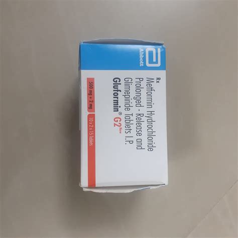 Metformin Hydrochloride Prolonged Glimepiride Tablet - PHARMIKA INDIA ...