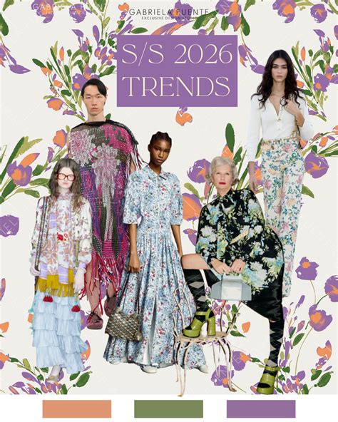 Floral Prints for Spring/Summer 2026 – Perfect for Womenswear | Fashion ...