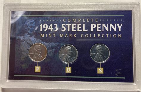 1943 D Lincoln Wheat Cent Small Cents: Steel Cent - For Sale, Buy Now ...