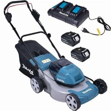 Lawn Mower - PLM4620N2 - 460 mm Makita Petrol Lawn Mower Trader ...