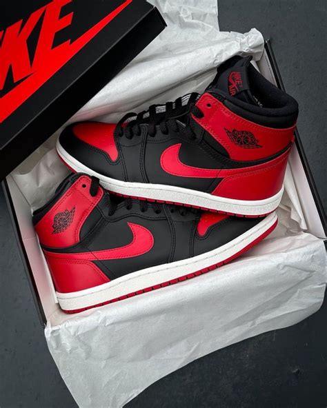 Jordan Red And Black