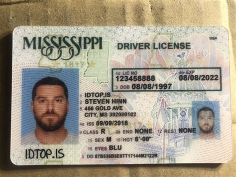 Mississippi Fake ID | Buy Scannable Fake IDs | IDTop