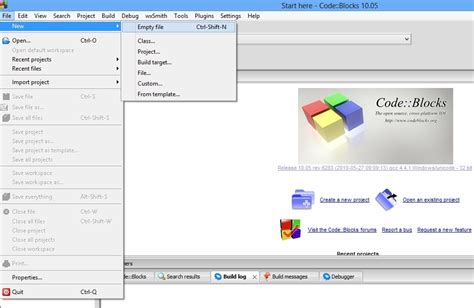 Code Blocks C Programming Tutorial Setup 的图像结果
