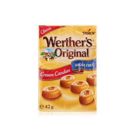Werther's Original Cream Candies Sugar Free 42g - Spinneys United Arab ...