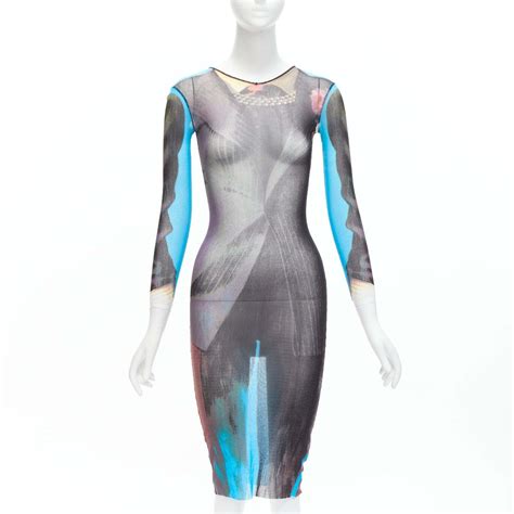 rare JEAN PAUL GAULTIER MAILLE 1997 Vintage Runway tr… - Gem