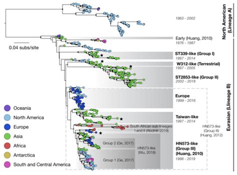 Viruses | Special Issue : Evolution and Pathogenesis of Avian and ...