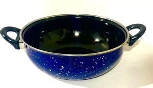 Duratuf Non-Stick Multipurpose Use Cookware Kadai Blue Kadhai 27 cm ...