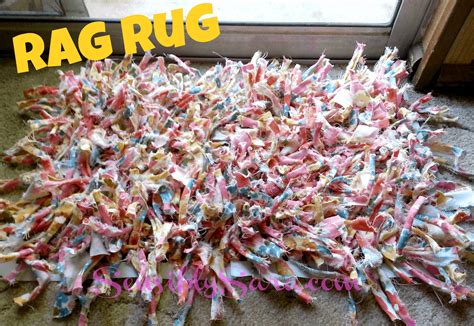 DIY Rag Rugs That are Super Fun to Make