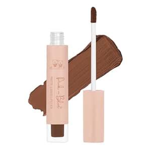 Buy PINK N BLUE® Non Transfer Liquid Matte Lipstick, Long Lasting, 16hr ...