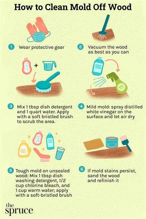 How to Remove Mold from Furniture: Effective DIY Solutions - SofaNest
