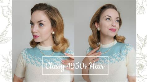 Image result for 50s Style Hair Tutorial