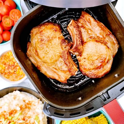 How to Air Fry Thick Pork Chops – Feast Glorious Feast