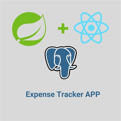 Image result for Angular Spring Boot Expense Tracker