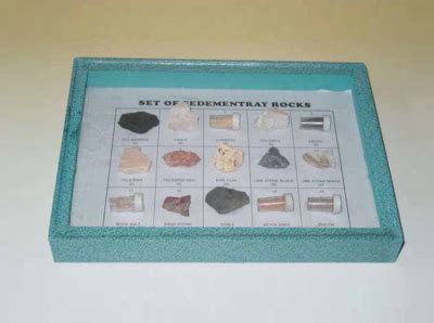 Sedimentary Rocks Collection