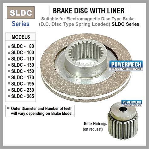 DC Electromagnetic Brakes - SLDC Spring Loaded DC Brake Service ...