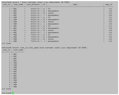 Recursive Join PostgreSQL 的图像结果