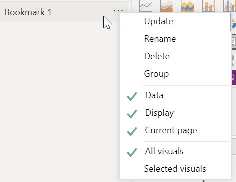 Bookmark Question - Microsoft Fabric Community