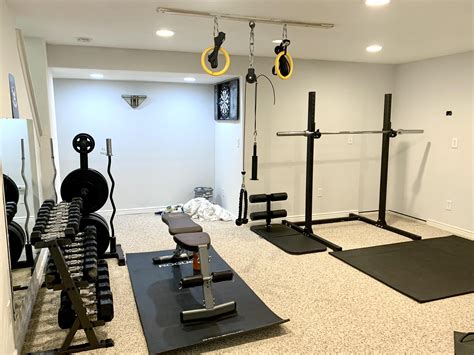 Apartment Gym -> Basement Gym : r/homegym