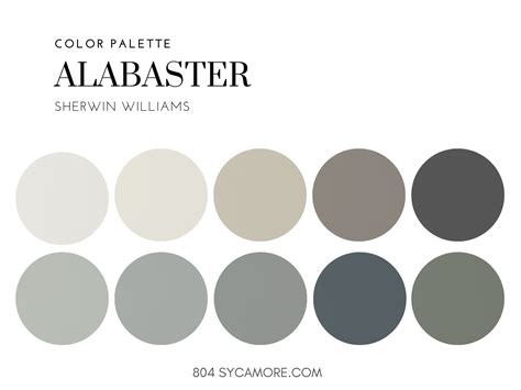 Paint Colors With Sherwin Williams Alabaster at Annalisa Hanley blog