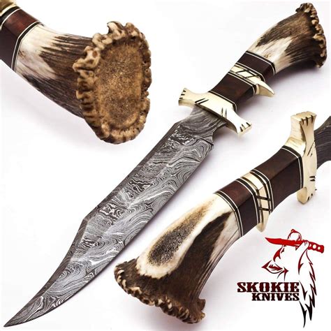 Custom Stag Hunting Knives