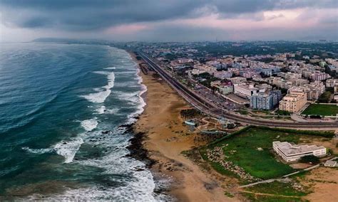 Climate change fallout: New study reveals Vizag city may submerge by 2050