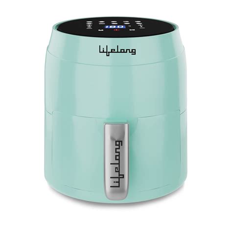 Lifelong Digital Air Fryer for Home - 3.5 Litre Airfryer with Touch ...