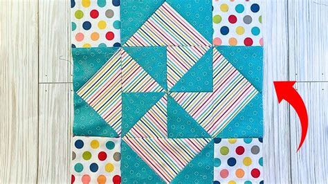 Image result for Pinwheel Quilt Blocks Tutorial