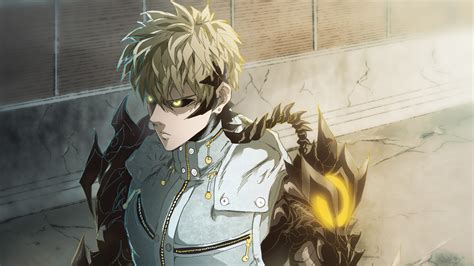 One Punch Man, ワンパンマン, Anime, Genos 4k, HD Wallpaper | Rare Gallery